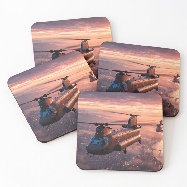 Item preview, City Chinooks designed and sold by Skyframe Aviation.