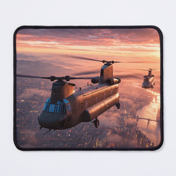 Item preview, City Chinooks designed and sold by Skyframe Aviation.