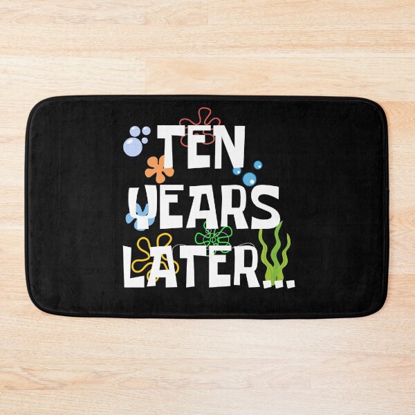 Item preview, Ten Years Later, Funny 10 Years Old Birthday Party designed and sold by Mozaic Clothes.