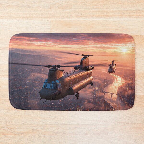 Item preview, City Chinooks designed and sold by Skyframe Aviation.