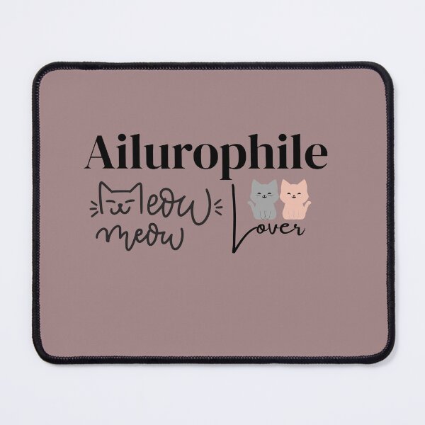 Item preview, Cat lover ailurophile designed and sold by RSUS.