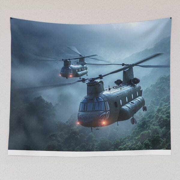 Item preview, All Weather Chinooks designed and sold by Skyframe Aviation.