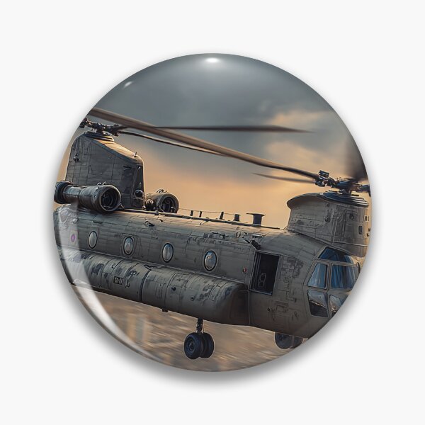 Item preview, Observing The City Chinook designed and sold by Skyframe Aviation.