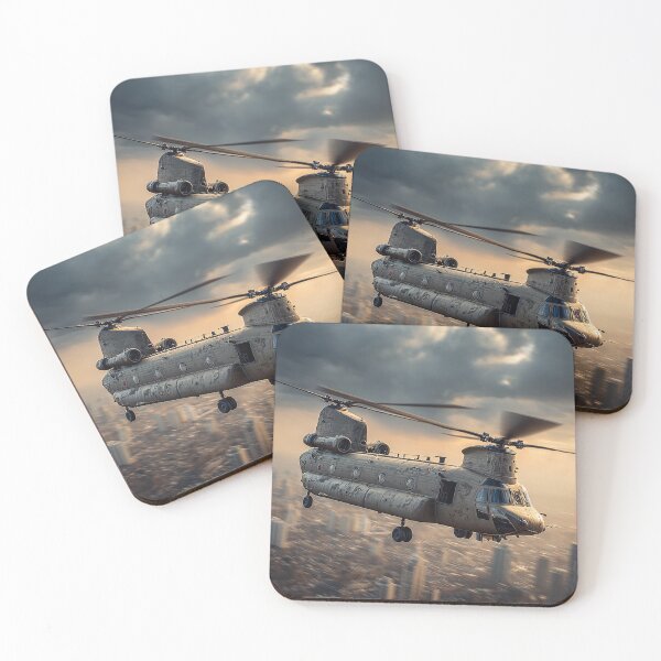 Item preview, Observing The City Chinook designed and sold by Skyframe Aviation.
