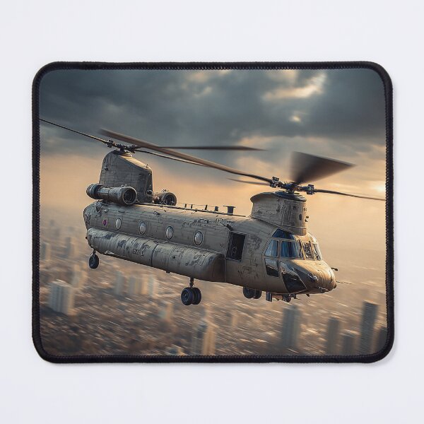 Item preview, Observing The City Chinook designed and sold by Skyframe Aviation.