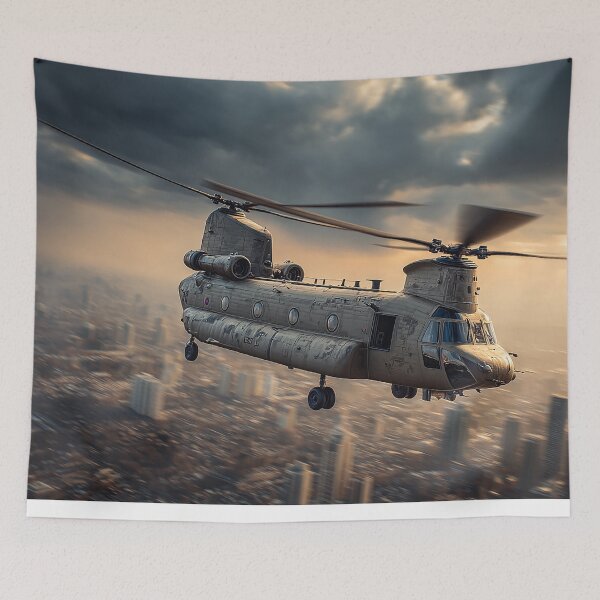 Item preview, Observing The City Chinook designed and sold by Skyframe Aviation.