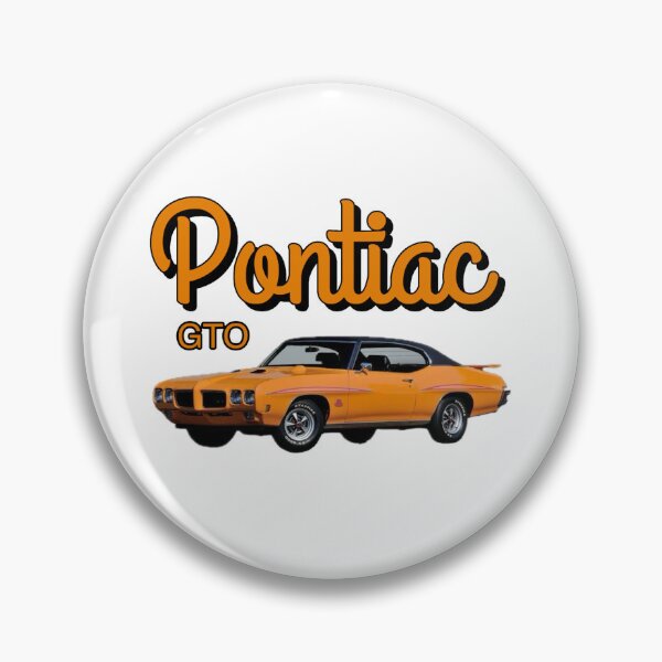 Item preview, 1970 GTO Judge Hat Higher GTO Logo orange font Orange Outline designed and sold by cicadaadams.
