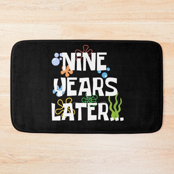 Item preview, Nine Years Later, Funny 9 Years Old Birthday Party designed and sold by Mozaic Clothes.