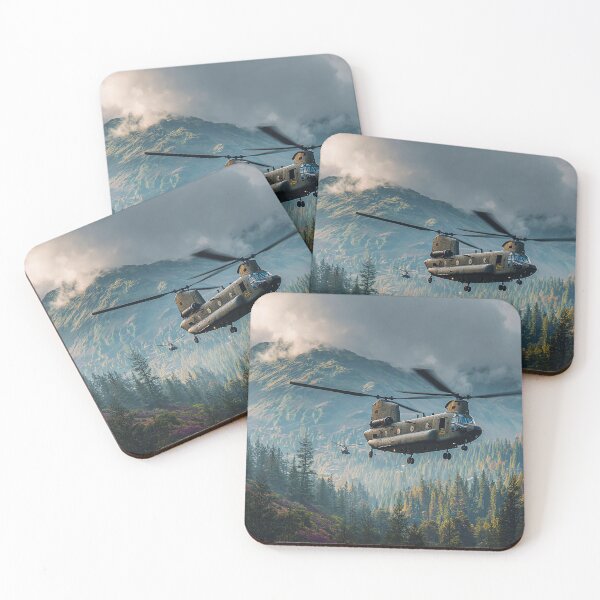 Item preview, Forest Landings Chinooks designed and sold by Skyframe Aviation.