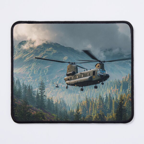 Item preview, Forest Landings Chinooks designed and sold by Skyframe Aviation.