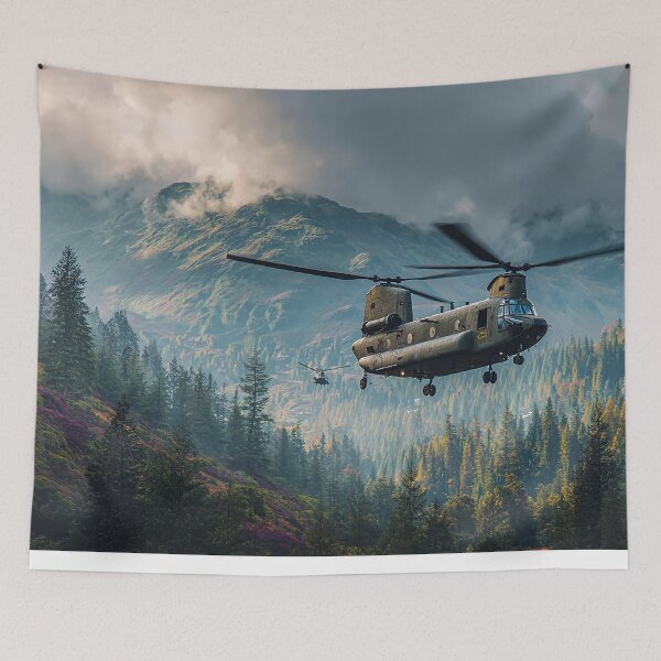 Item preview, Forest Landings Chinooks designed and sold by Skyframe Aviation.