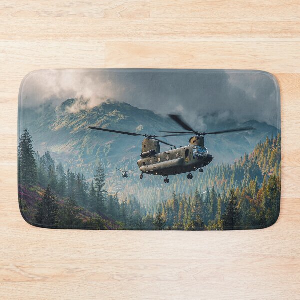 Item preview, Forest Landings Chinooks designed and sold by Skyframe Aviation.