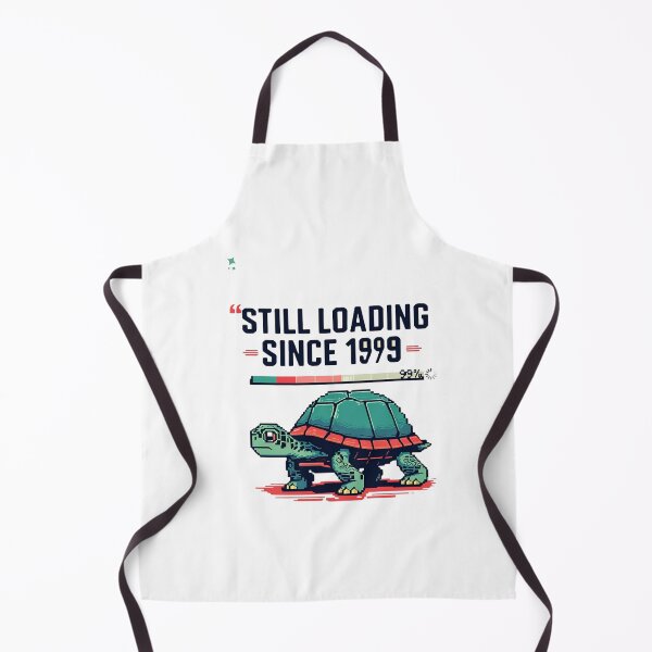 Item preview, Funny 90s Gamer Tee – Still Loading Since 1999 designed and sold by TheTeeSpark.
