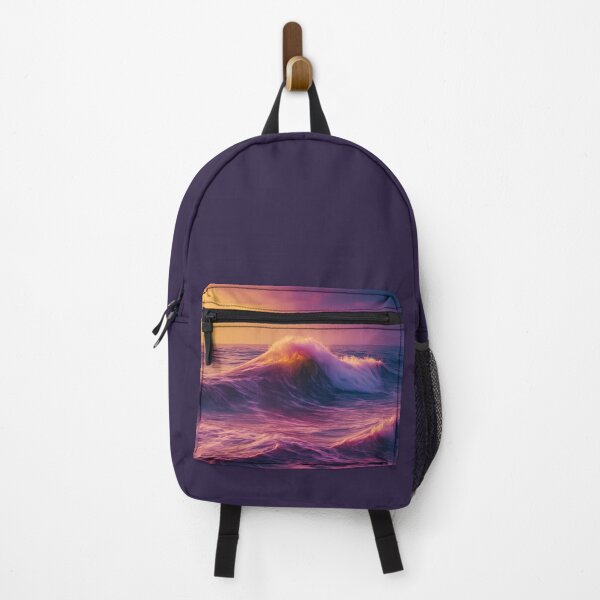 Item preview, Wave and sunset designed and sold by 22nd Century Picasso.