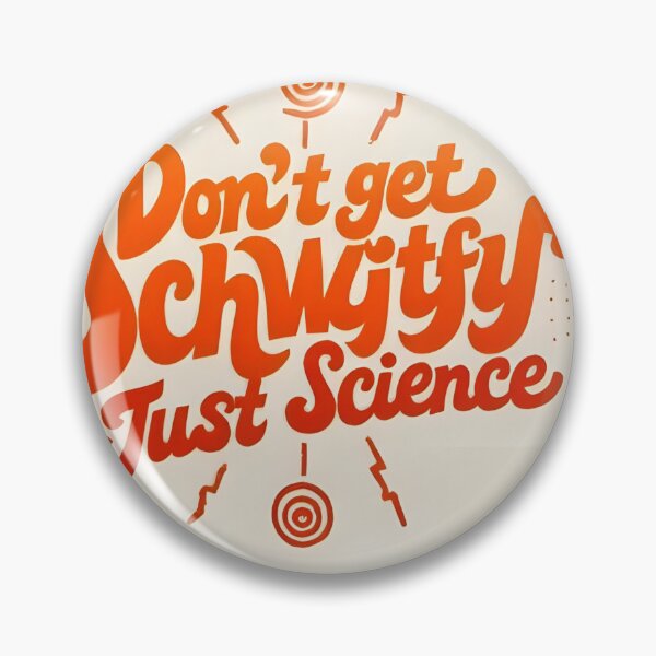 Item preview, Psychedelic Spiral Typo Tee | Don’t Get Schwifty Just Science designed and sold by NoddleTrap.