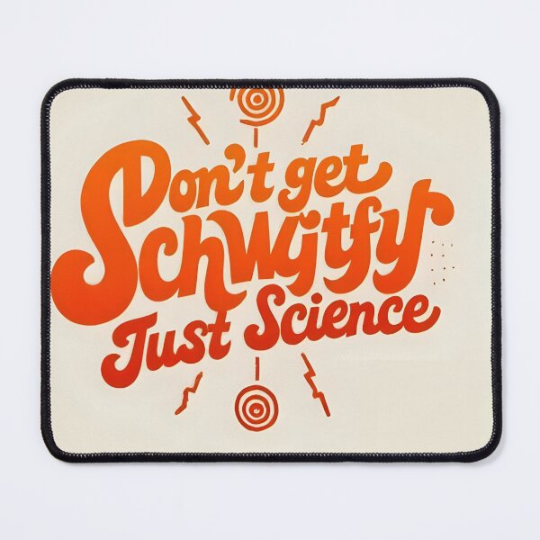 Item preview, Psychedelic Spiral Typo Tee | Don’t Get Schwifty Just Science designed and sold by NoddleTrap.