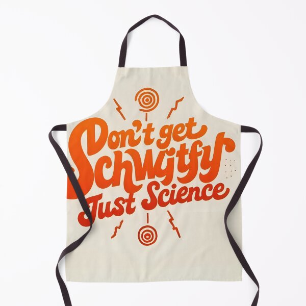 Item preview, Psychedelic Spiral Typo Tee | Don’t Get Schwifty Just Science designed and sold by NoddleTrap.