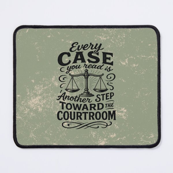 Item preview, Another Step Toward the Courtroom | Graphic Crewneck Future Lawyer designed and sold by skkyfaithArtz.