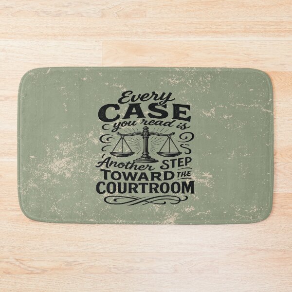 Item preview, Another Step Toward the Courtroom | Graphic Crewneck Future Lawyer designed and sold by skkyfaithArtz.