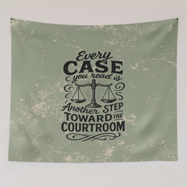 Item preview, Another Step Toward the Courtroom | Graphic Crewneck Future Lawyer designed and sold by skkyfaithArtz.