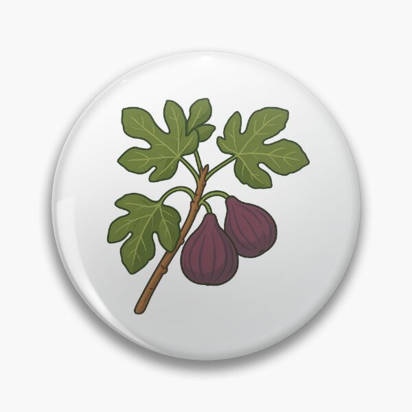Item preview, Fig Tree Branch with Figs designed and sold by Everkind-Co.