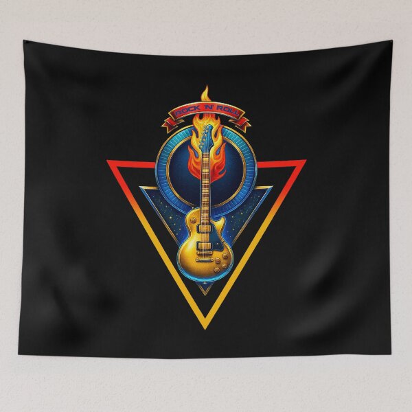 Item preview, Rock 'n' Roll designed and sold by TATTOO-DESIGN.