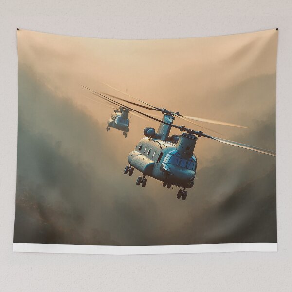 Item preview, Follow Me Chinook designed and sold by Skyframe Aviation.