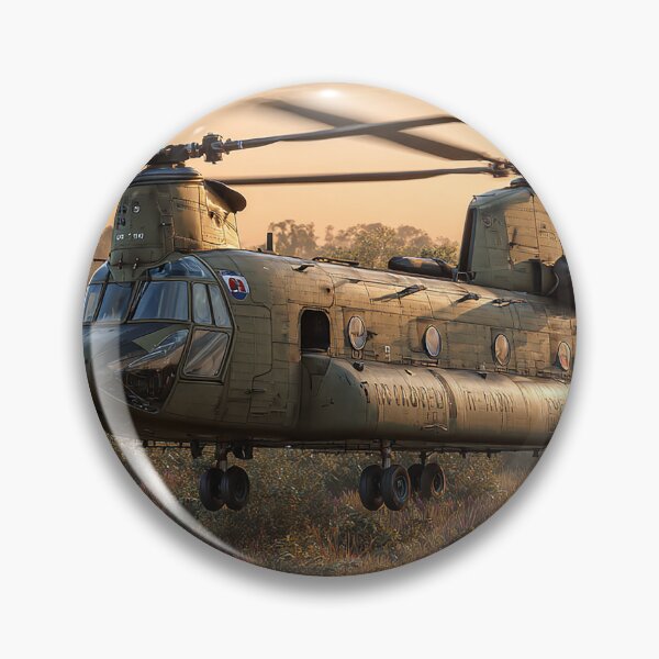 Item preview, Chinook Moorland Landing designed and sold by Skyframe Aviation.