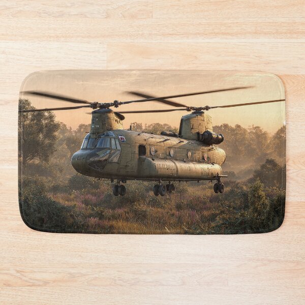 Item preview, Chinook Moorland Landing designed and sold by Skyframe Aviation.