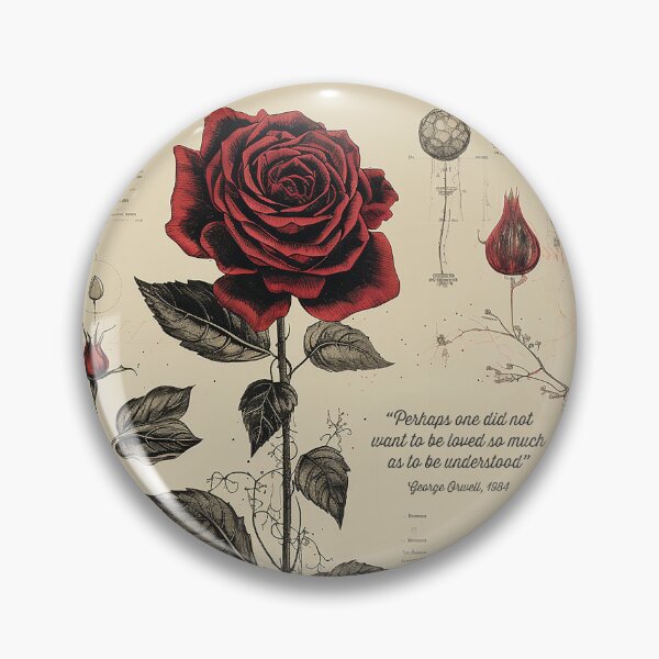 Item preview, Orwell 1984 Quote To Be Understood designed and sold by Abstractarium.