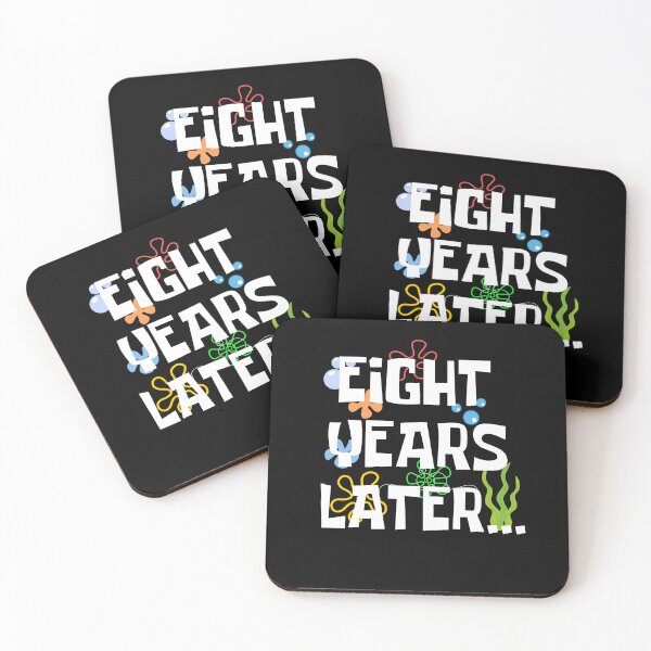 Item preview, Eight Years Later, Funny 8 Years Old Birthday Party designed and sold by Mozaic Clothes.