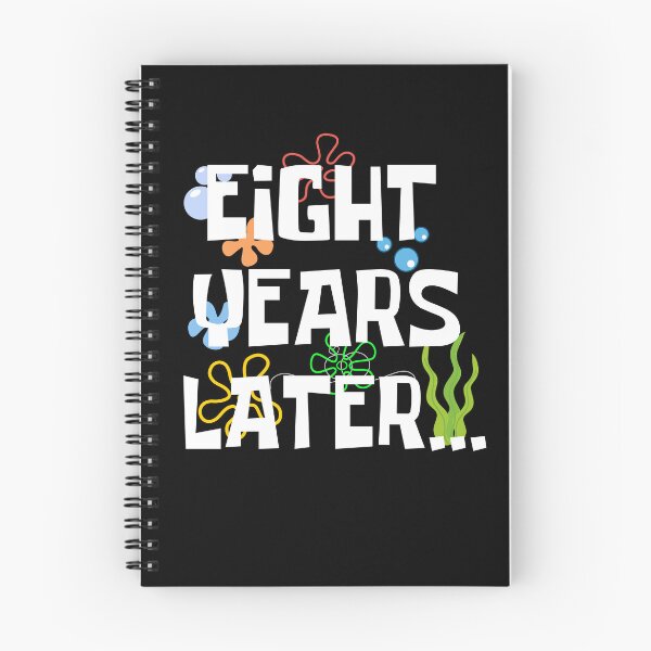 Item preview, Eight Years Later, Funny 8 Years Old Birthday Party designed and sold by Mozaic Clothes.