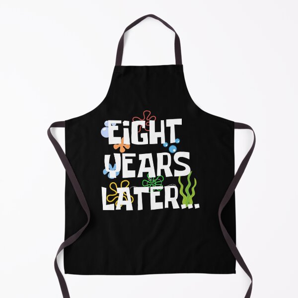 Item preview, Eight Years Later, Funny 8 Years Old Birthday Party designed and sold by Mozaic Clothes.