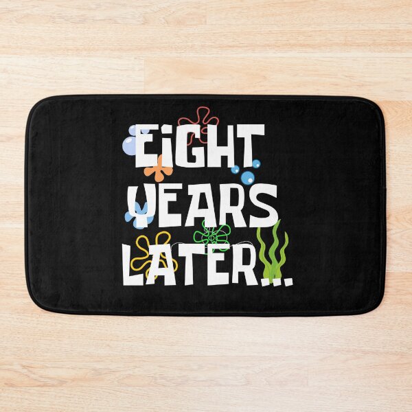 Item preview, Eight Years Later, Funny 8 Years Old Birthday Party designed and sold by Mozaic Clothes.