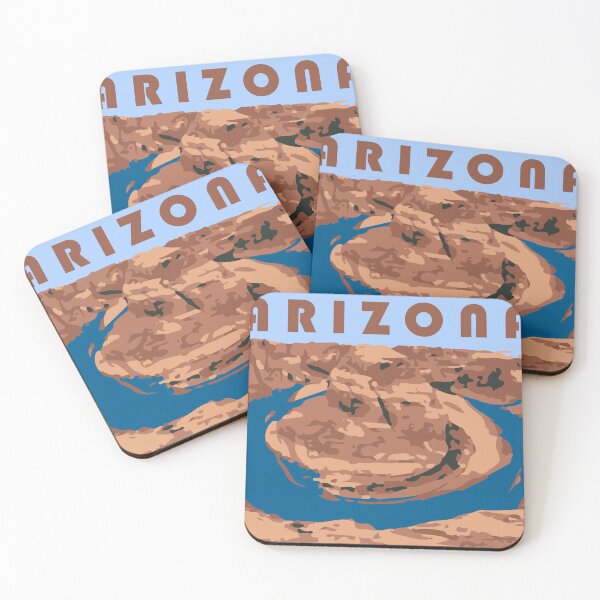 Item preview, Horseshoe Bend Arizona Sticker designed and sold by creationcollective.