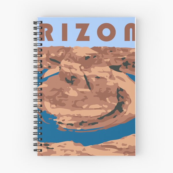 Item preview, Horseshoe Bend Arizona Sticker designed and sold by creationcollective.