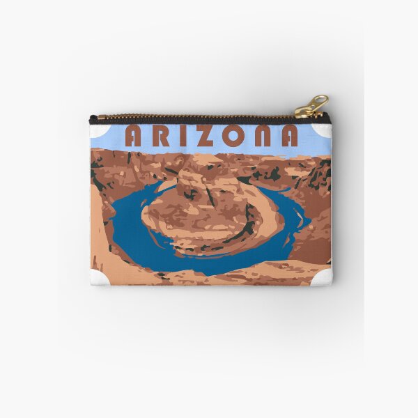 Item preview, Horseshoe Bend Arizona Sticker designed and sold by creationcollective.