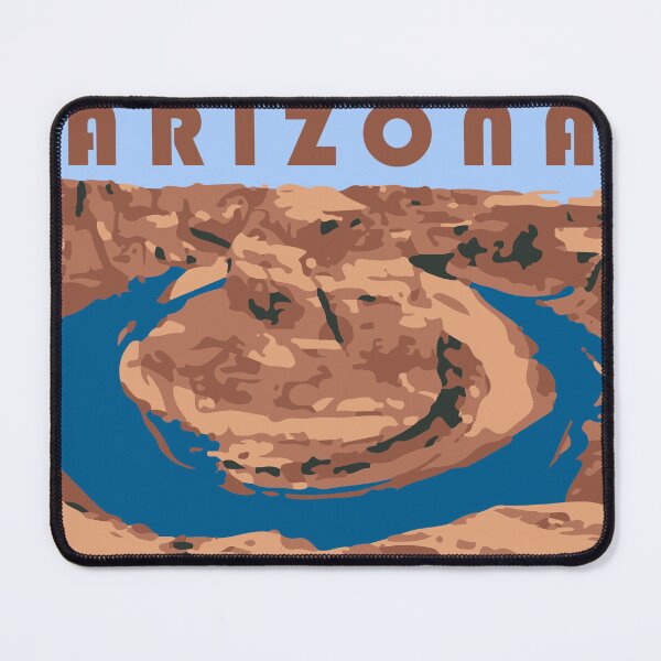 Item preview, Horseshoe Bend Arizona Sticker designed and sold by creationcollective.