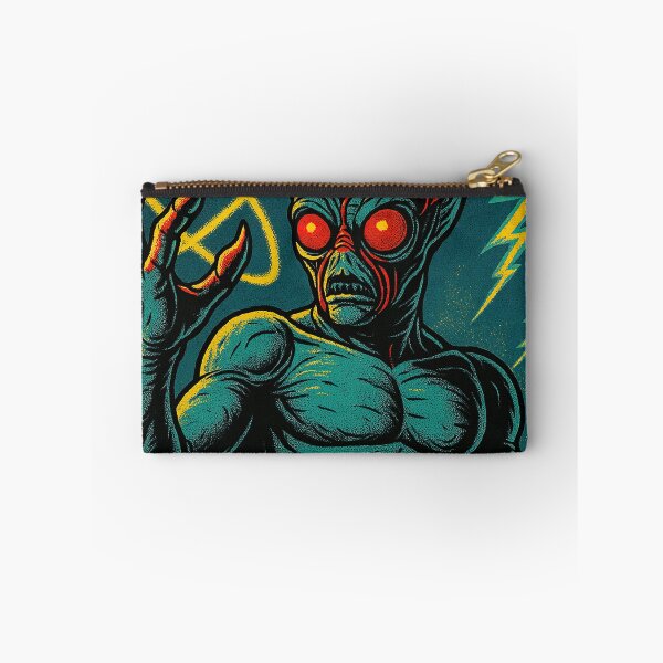 Item preview, Metaluna Mutant Retro Sci-Fi Monster Art designed and sold by Retr0Tshirts.