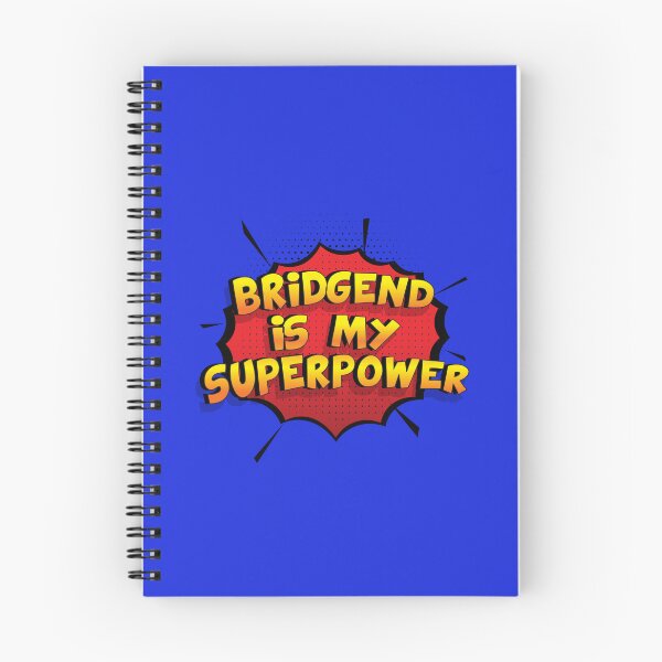 Item preview, BRIDGEND is My Superpower designed and sold by Custom365.