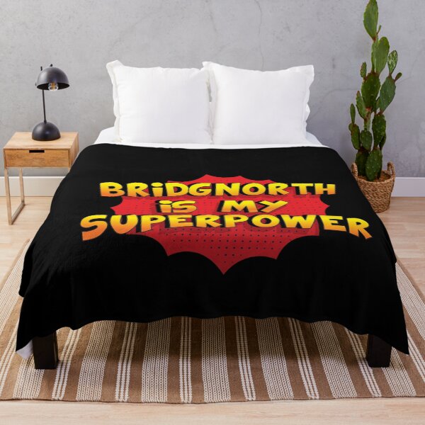 Item preview, BRIDGNORTH is My Superpower designed and sold by Custom365.