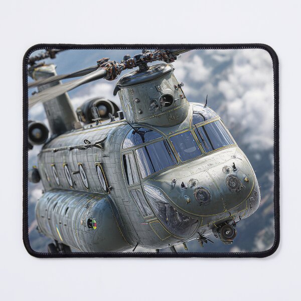 Item preview, Above The Clouds Chinook designed and sold by Skyframe Aviation.