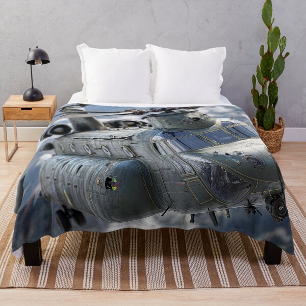 Item preview, Above The Clouds Chinook designed and sold by Skyframe Aviation.