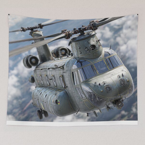 Item preview, Above The Clouds Chinook designed and sold by Skyframe Aviation.