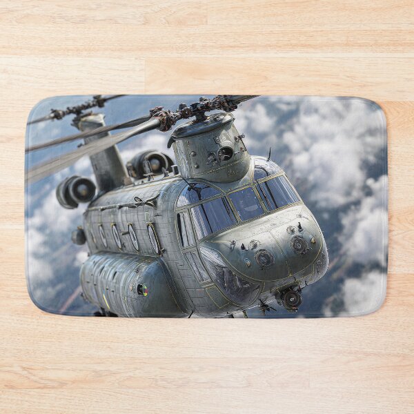 Item preview, Above The Clouds Chinook designed and sold by Skyframe Aviation.