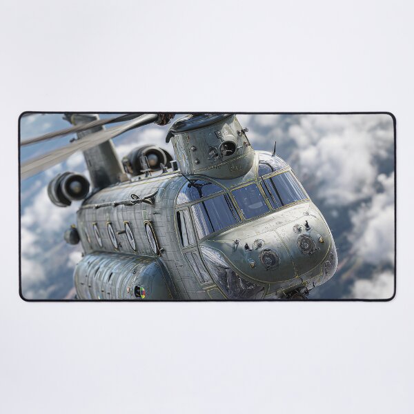 Item preview, Above The Clouds Chinook designed and sold by Skyframe Aviation.