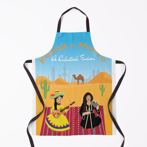 Item preview, Kuwait Mexico - A Cultural Fusion designed and sold by Jazanas-Craft.