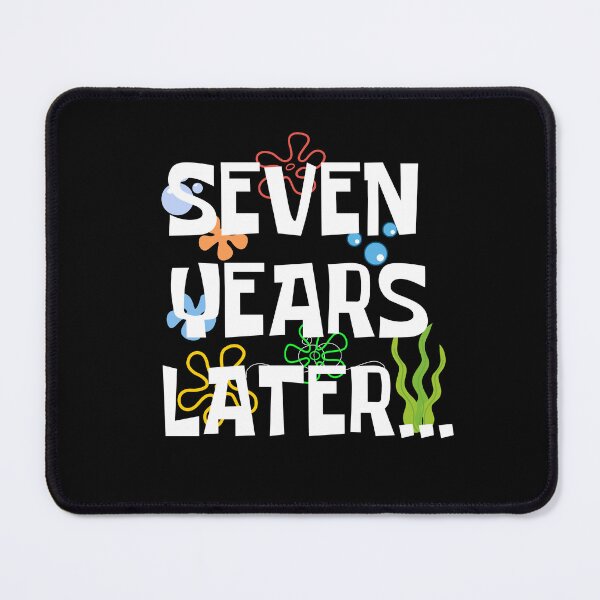 Item preview, Seven Years Later, Funny 7 Years Old Birthday Party designed and sold by Mozaic Clothes.