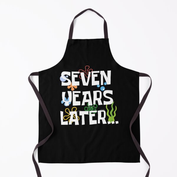 Item preview, Seven Years Later, Funny 7 Years Old Birthday Party designed and sold by Mozaic Clothes.