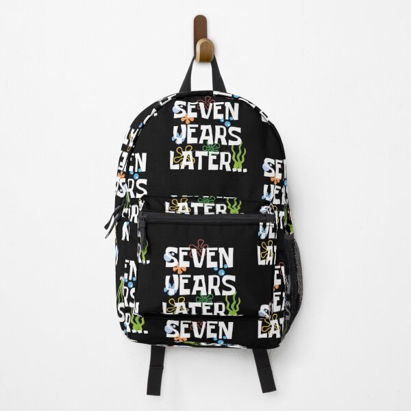Item preview, Seven Years Later, Funny 7 Years Old Birthday Party designed and sold by Mozaic Clothes.